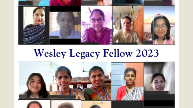 SY2023-2024 Wesley Legacy fellow Online Fellowship