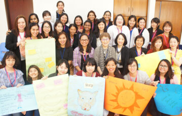 Staff report on Asian Young Women’s Leadership Development Seminar in Hong Kong 2019