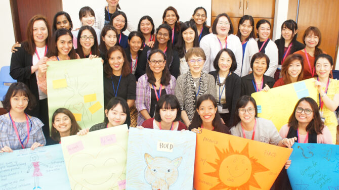 Staff report on Asian Young Women’s Leadership Development Seminar in Hong Kong 2019