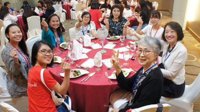 Staff report on Asian Young Women’s Leadership Development Seminar in Singapore 2020