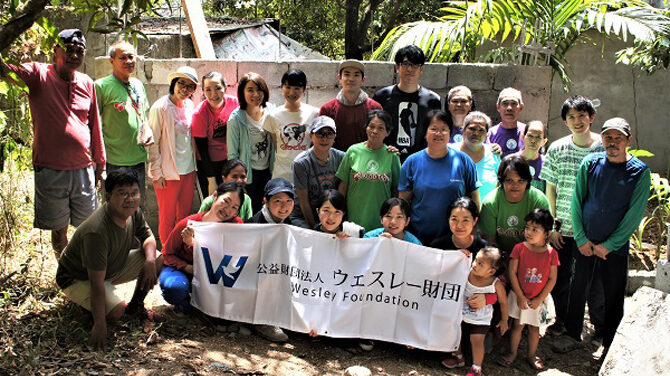 Staff Report on Service Work Camp in the Philippines 2019