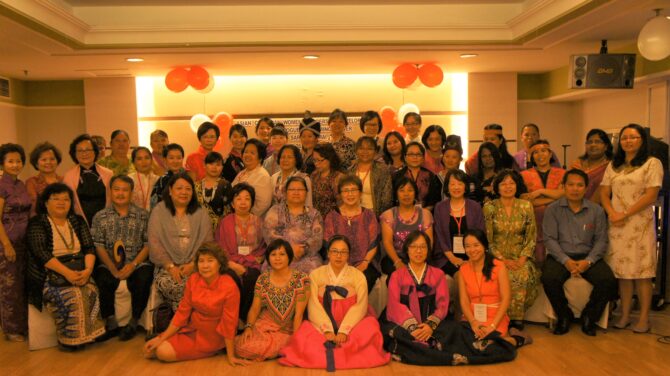 Asian Christian Women Online Gathering 2022