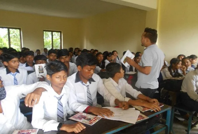 Workshops for Youth on Nutrition Improvement.