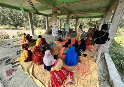 A workshop for gaining nutritional knowledge