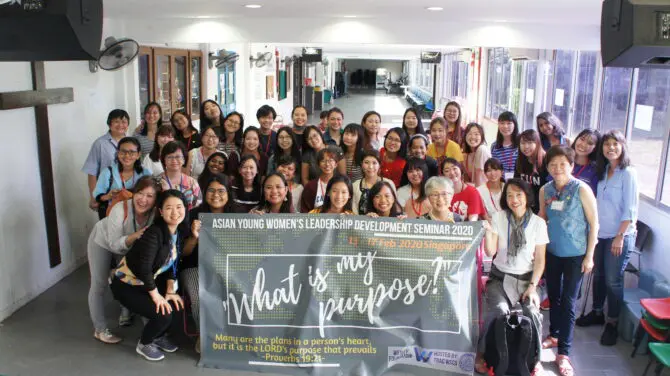Asian Young Women’s Leadership Development Seminar 2024 in Cambodia