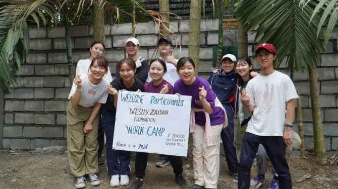 Mission Service Work Camp 2024 in Cambodia