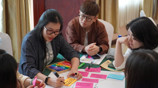 Asian Young Women’s Leadership Development Seminar 2025 in Malaysia