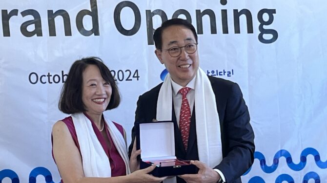Report on the Opening Ceremony of Hope Vocational School in Cambodia