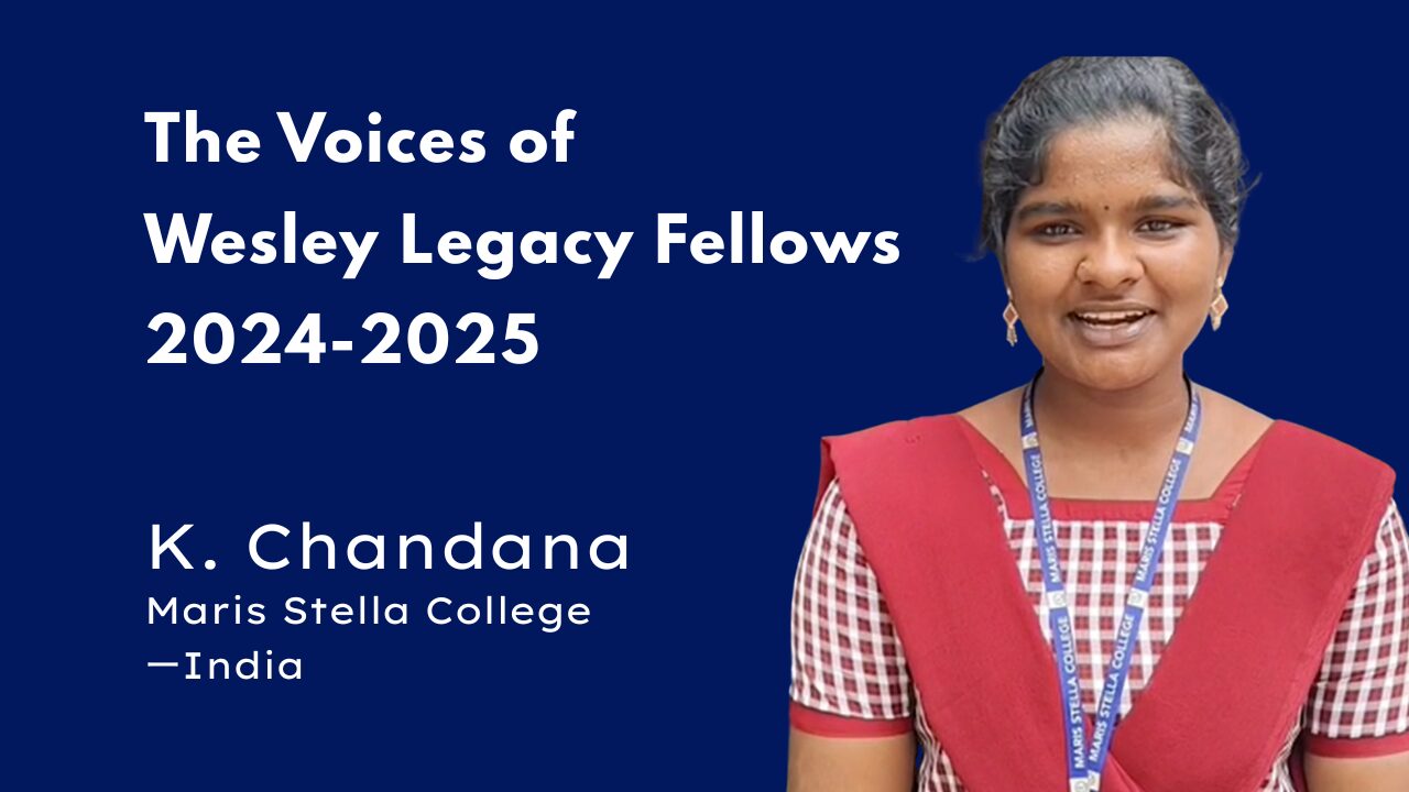 The Voices of Wesley Legacy Fellows 3