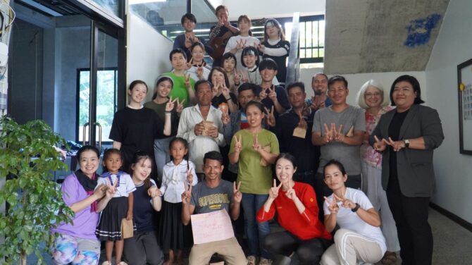 Staff Report on the Mission Service Work Camp 2025 in Cambodia