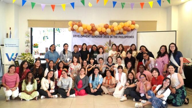 Staff report on Asian Young Women’s Leadership Development Seminar 2026 in the Philippines