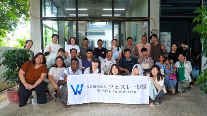 Staff Report on Mission Service Work Camp 2026 in Cambodia