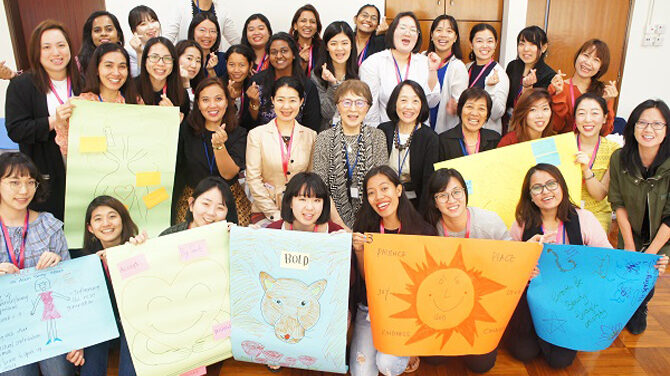 若い女性のためのリーダーシップ研修2019 報告Asian Young Women’s Leadership Development Seminar in Hong Kong 2019