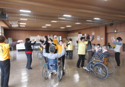 （写真提供：日本車椅子レクダンス協会）