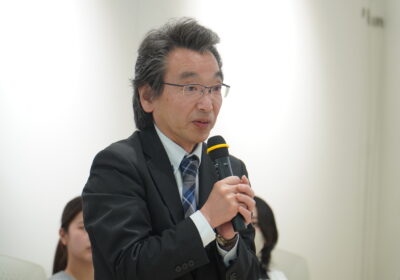 ウェスレー財団 西川理事