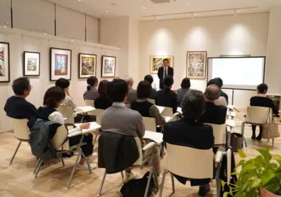 渡邊禎雄 キリスト教アーティスト ―渡辺禎雄版画展―」開催報告 | ウェスレー財団