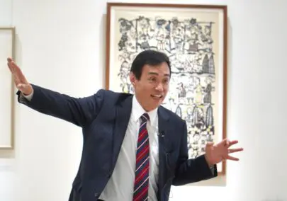 キリスト教アーティスト ―渡辺禎雄版画展―」開催報告 | ウェスレー財団