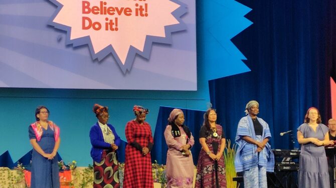 United Women in Faith Assembly2026 スタッフ報告